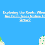 Where Are Palm Trees Native