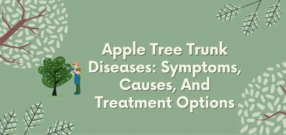 apple tree trunk diseases