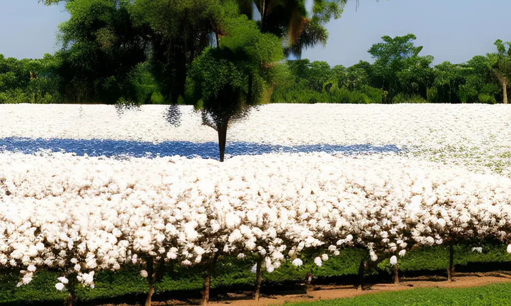 how cotton grows on trees 1