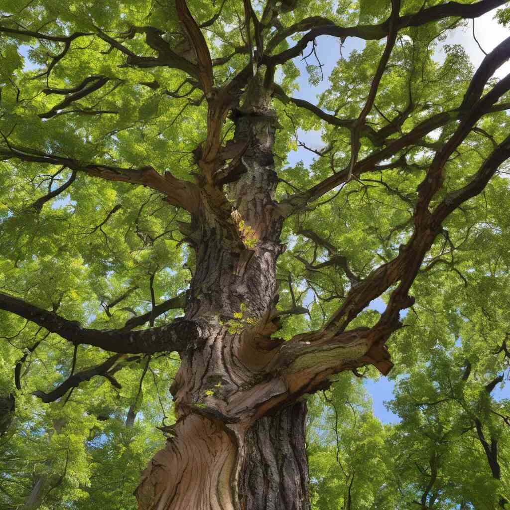 effects of oak wilt tree