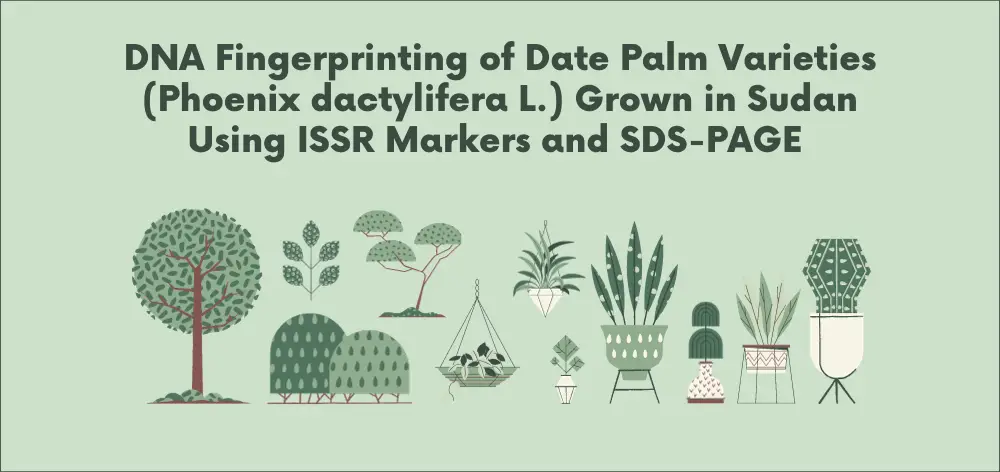 DNA Fingerprinting of Date Palm Varieties