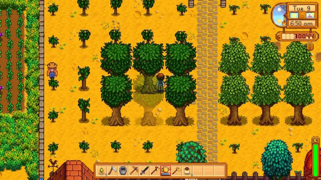 How Close Can Trees Grow Stardew Valley Greenhouse