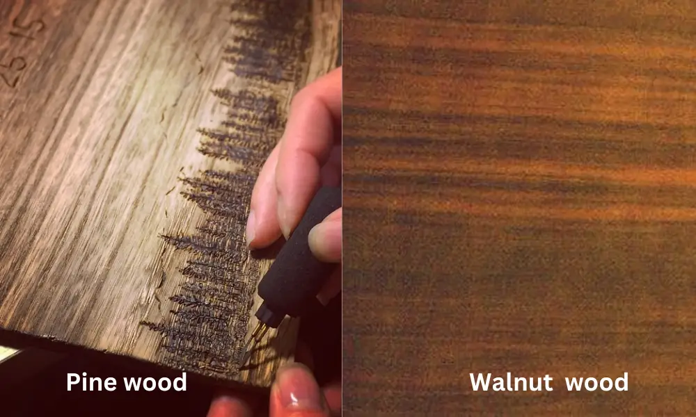 How to Make Pine Look Like Walnut