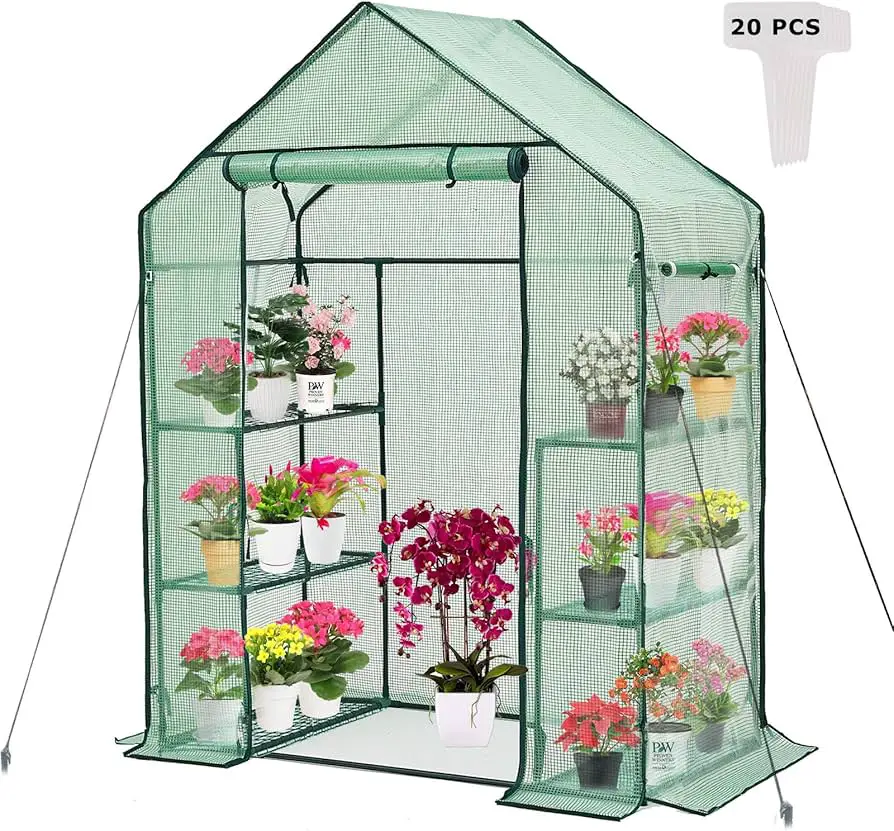 Greenhouse Goals: A Guide to Buying a Walk-In Greenhouse on Amazon